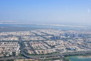 Abu Dhabi: 30min exklusive Helikopter Tour