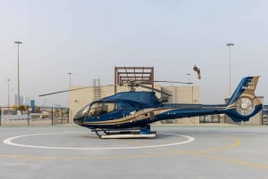 Abu Dhabi : 30 minutes d'excursion exclusive en hélicoptère