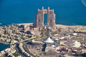 Abu Dhabi: 30min exklusive Helikopter Tour