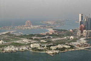 Abu Dhabi: 30 minuters exklusiv helikoptertur