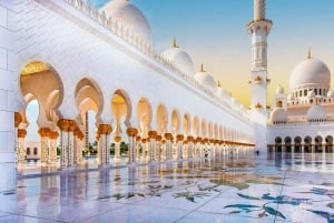 Abu Dhabi: 4 horas de city tour com a Mesquita Sheikh Zayed