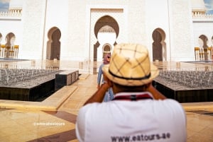 Abou Dabi : visite de 4 h et de la mosquée Cheikh Zayed