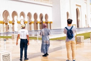 Abou Dabi : visite de 4 h et de la mosquée Cheikh Zayed