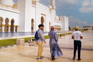 Abu Dhabi: 4-stündige Stadtrundfahrt & Sheikh Zayed Moschee