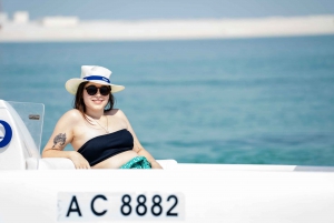 Abu Dhabi: 4-Hour Guided Cruise & Island Hopping