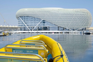 Abu Dhabi: 45 Minutes Yas Island Sightseeing Speedboat Tour