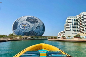 Abu Dhabi: 45 Minuten Yas Island Sightseeing Speedboat Tour