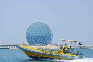 Abu Dhabi: 45 minutters sightseeingtur i speedbåd på Yas Island