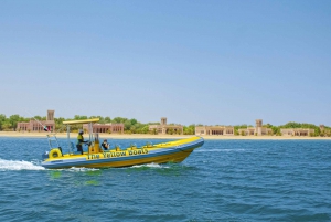 Abu Dhabi: 45 Minuten Yas Island Sightseeing Speedboat Tour