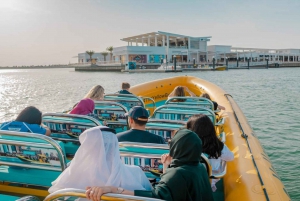 Abu Dhabi: 45 Minuten Yas Island Sightseeing Speedboat Tour