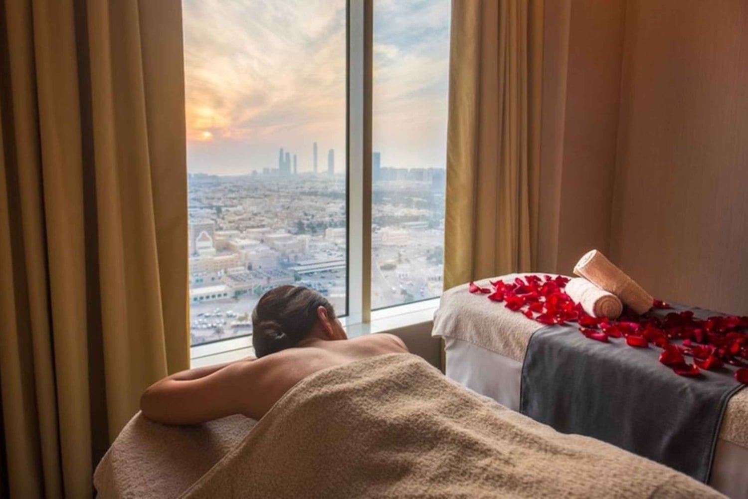 Abu Dhabi: experiência de spa de luxo de 5 estrelas no Marriott Downtown