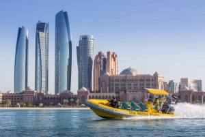 Abu Dhabi: tour panoramico in barca della Corniche della durata di 60 minuti