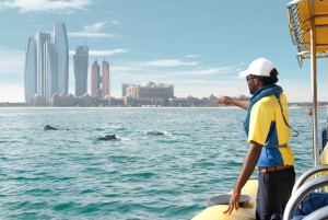 Abu Dhabi: 60-minuuttinen Corniche-nopeusveneen kierros nähtävyyksillä