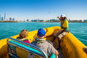 Abu Dhabi : visite touristique de 60 minutes en bateau rapide sur la Corniche