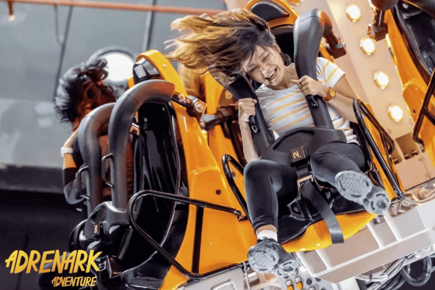 Abu Dhabi: Inngangsbillett til Adrenark Adventure Park