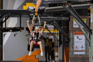 Abu Dhabi: Adrenark Adventure Park Entry Ticket