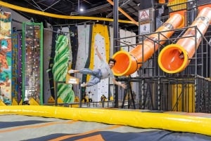 Abu Dhabi: Adrenark Adventure Park Entry Ticket