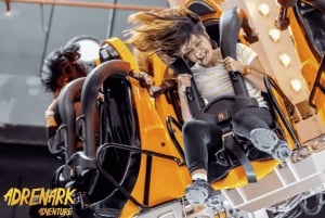 Abu Dhabi: Adrenark Adventure Park Entry Ticket