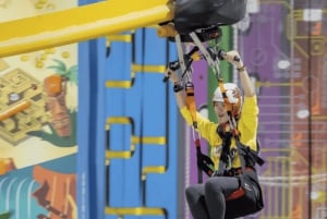 Abu Dhabi: Ingresso para o parque de aventuras Adrenark
