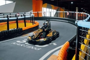 Abu Dhabi: Ingresso para o parque de aventuras Adrenark