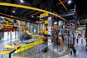 Abu Dhabi: Ingresso para o parque de aventuras Adrenark