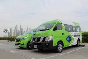 Transfer van luchthaven Abu Dhabi naar Ras Al Khaimah City Hotels