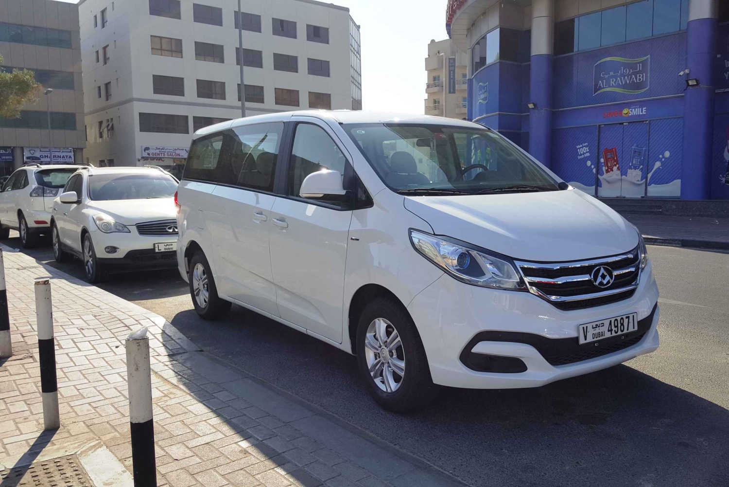 Abu Dhabi lufthavn til Sharjah City Hotels Transfer