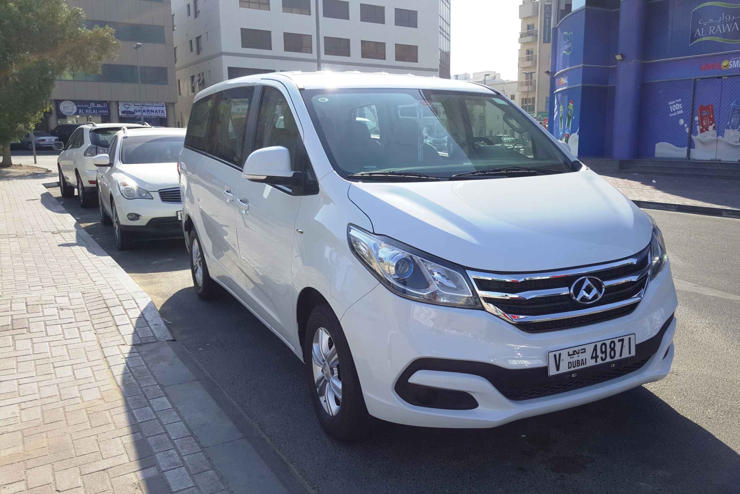 Abu Dhabi lufthavn til Sharjah City Hotels Transfer