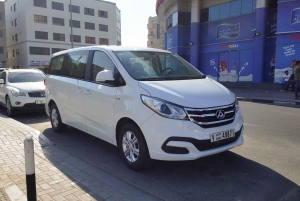 Abu Dhabi Flughafentransfer nach Sharjah City Hotels Transfer