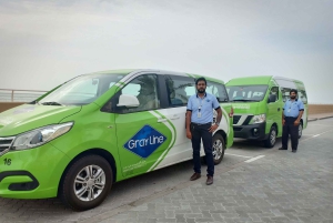 Abu Dhabi lufthavn til Sharjah City Hotels Transfer