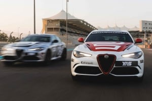 Abu Dhabi: Experiência de dirigir o Alfa Romeo Guilia Quadrifoglio