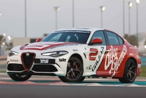 Abu Zabi: Wrażenia z jazdy Alfa Romeo Guilia Quadrifoglio