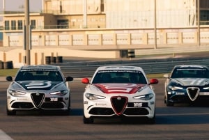 Abu Dhabi: Experiência de dirigir o Alfa Romeo Guilia Quadrifoglio