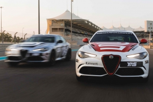 Abu Dhabi: Alfa Romeo Guilia Quadrifoglio Passenger