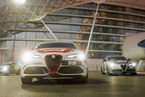 Abu Dhabi: Alfa Romeo Guilia Quadrifoglio Passenger