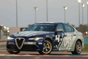 Abu Dhabi: Alfa Romeo Guilia Quadrifoglio Passenger