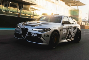 Abu Dhabi: Alfa Romeo Guilia Quadrifoglio Passenger