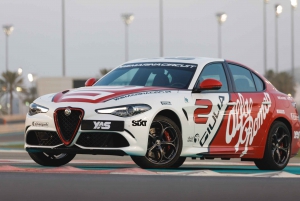 Abu Dhabi: Alfa Romeo Guilia Quadrifoglio Passenger