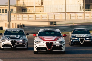 Abu Dhabi: Alfa Romeo Guilia Quadrifoglio Passenger