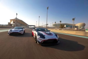 Abu Dhabi: Körupplevelse med Aston Martin GT4