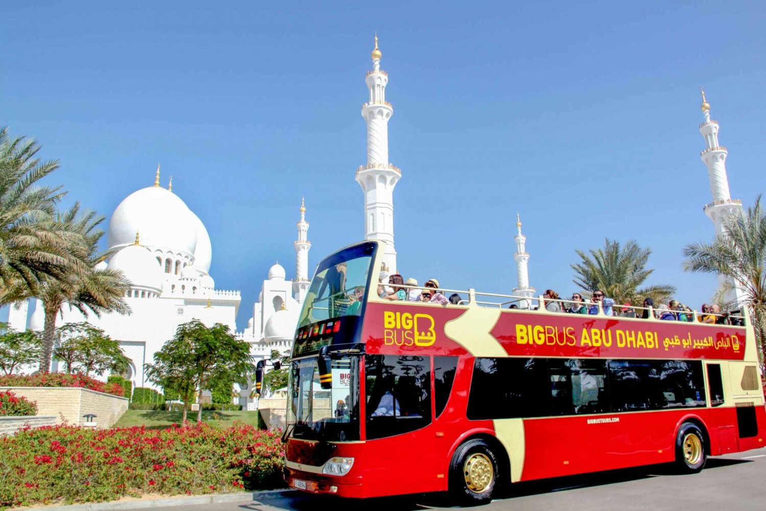 Abu Dhabi: Big Bus Hop-On Hop-Off Sightseeing Tour