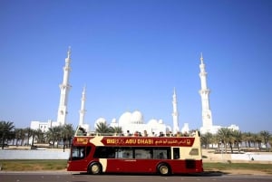 Abu Dhabi : Bus à arrêts à arrêts multiples : visite touristique d'Abu Dhabi