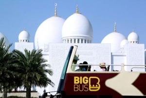 Abu Dhabi : Bus à arrêts à arrêts multiples : visite touristique d'Abu Dhabi