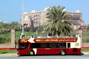 Abu Dhabi : Bus à arrêts à arrêts multiples : visite touristique d'Abu Dhabi