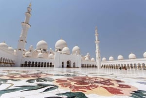 Abu Dhabi : Bus à arrêts à arrêts multiples : visite touristique d'Abu Dhabi