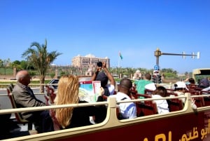 Abu Dhabi: Big Bus Hop-On Hop-Off Sightseeing Tour