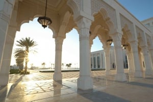 Abu Dhabi: Big Bus Hop-On Hop-Off Sightseeing Tour