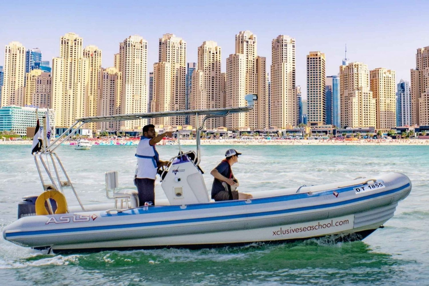 Abu Dhabi: Bootsführerschein Level 2 RYA Training