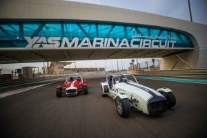 Abu Dhabi: Caterham Seven Fahrerlebnis