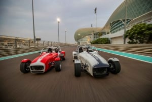 Abu Dhabi: Caterham Seven ajokokemus